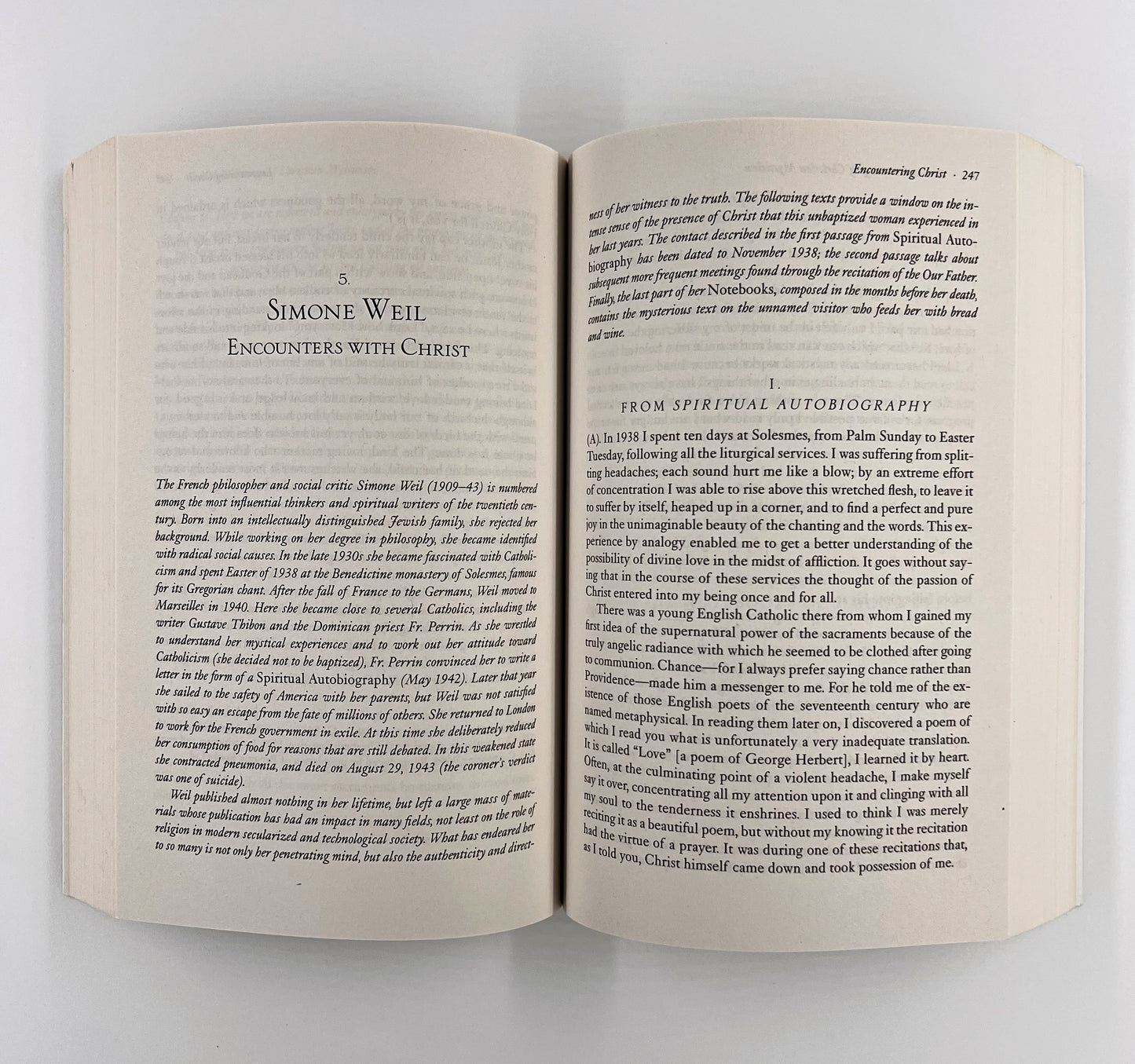 The Essential Oritings of CHRISTIAN MYSTICISM